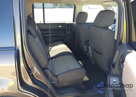 2011 Ford Flex Se from USA, damaged, VIN 2FMGK5BC1BBD21636